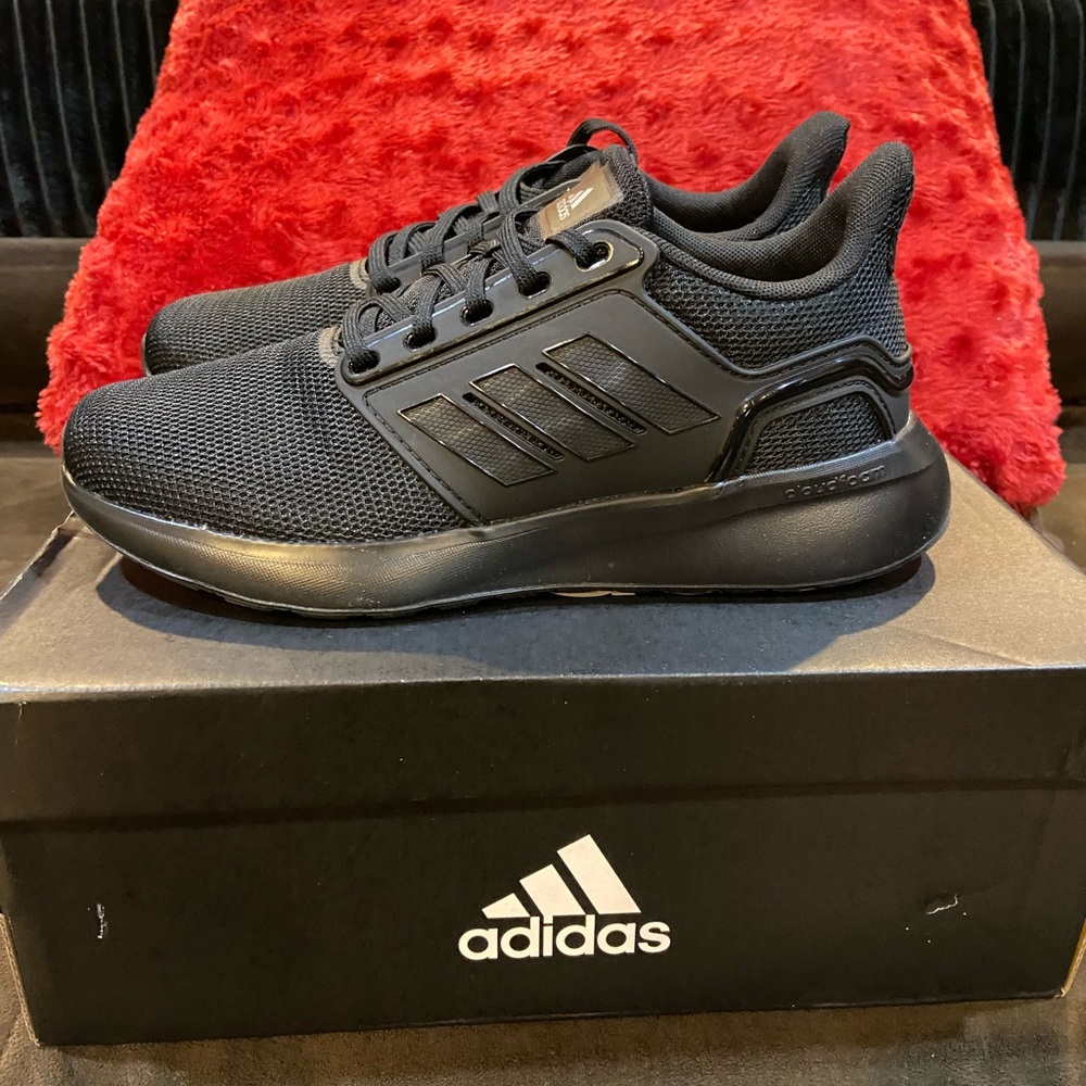 adidas Black Athletic Sneakers